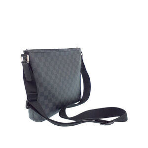 Louis Vuitton Graphite Bag Black Damier Shoulder Mick